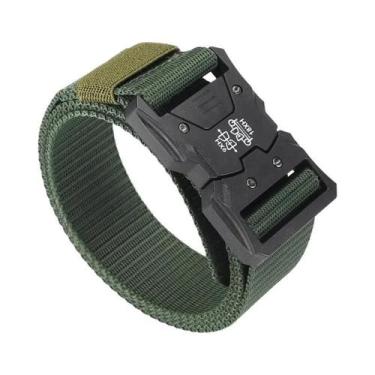 Imagem de Cinto Tático Masculino Durável Com Design Ajustável Para Entusiastas D