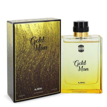 Imagem de Col. Masculina Gold Ajmal 100 Ml Eau De Parfum