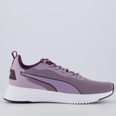 Imagem de Tênis Puma Flyer Flex BDP Feminino Roxo, 35