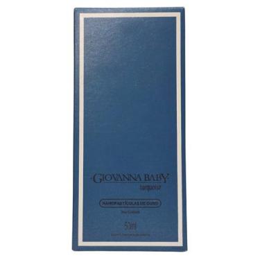 Imagem de Deo Colônia Nanopartículas De Ouro Turquoise Vegano Giovanna Baby 50ml