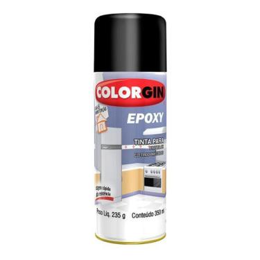 Imagem de Spray Epóxi Preto (853) - Colorgin