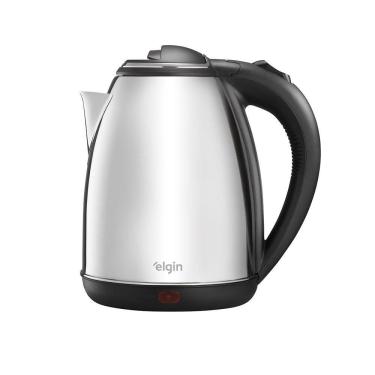 Imagem de Chaleira Elétrica Elgin 1,8 Litros com Desligamento Automático - Inox