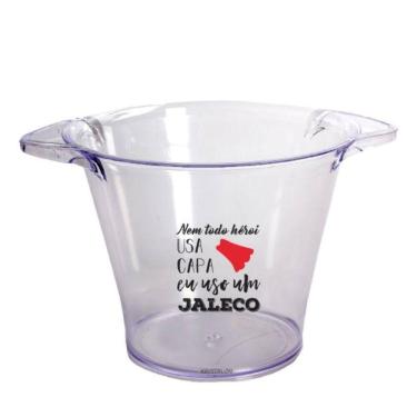 Imagem de Balde De Gelo Criativo Da Saúde - Jaleco