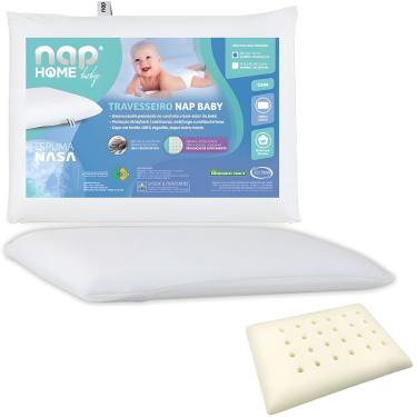 Imagem de Travesseiro Infantil Recém-Nascido Home Baby – Conforto e Segurança para o Seu Bebê