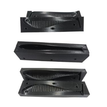Imagem de Molde Para Isca Artificial Solf Modelo Shad 200Mm Aberto - Aero3Dprint