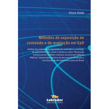 Imagem de Livro - Métodos de exposição de conteúdo e de avaliação em EaD