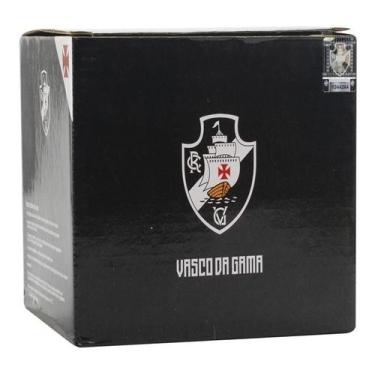 Imagem de Caneca Cerveja Base Grossa 400Ml - Vasco - Mileno