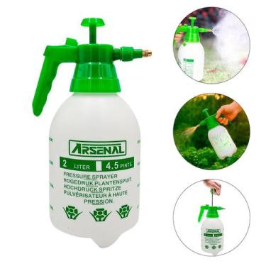 Imagem de ARSENAL - Borrifador Pulverizador de Alta Pressão 2 Litros