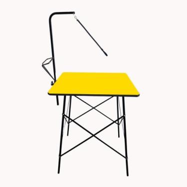 Imagem de Mesa De Tosa Profissional de Fabrica AMARELA - Bravura Pet