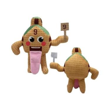 Imagem de Brinquedo De Pelúcia Número 9, Boneco Digital Portátil Engraçado E Mac