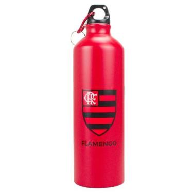 Imagem de Garrafa Flamengo Alumínio 750 Ml - Qh075-5-B - Mileno