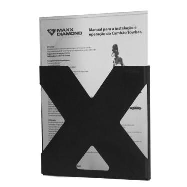Imagem de Suporte Case Porta Documentos, Manuais, Folder - Folha A4 - Maxx Diamo