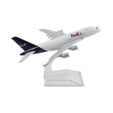 Imagem de Modelo De Aeronave Em Metal Fundido Escala 1/400 Columbia Airbus A320 