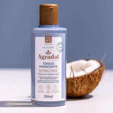 Imagem de TONICO HIDRATANTE 200ml HYDRA CARE AGRADAL