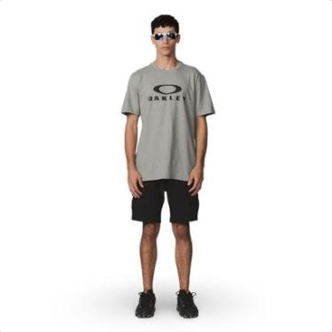 Imagem de Camiseta Oakley Masculina O-Bark Ss Tee Casual-Masculino