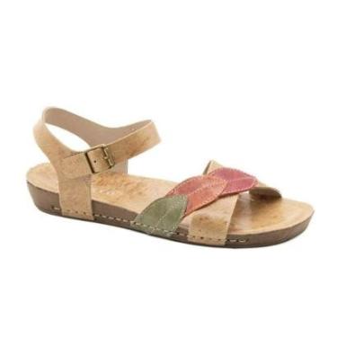 Imagem de SANDALIA FLATFORM GOA EM COURO ANDACCO - 14289-Feminino