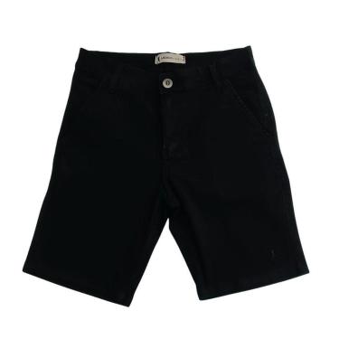 Imagem de Bermuda Masculina Jeans Sarja Alfaiataria Com Elastano Medson-Masculino