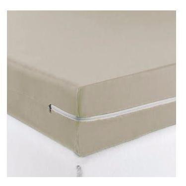 Imagem de Capa para Colchão Solteiro 18cm altura Venesa, Bege