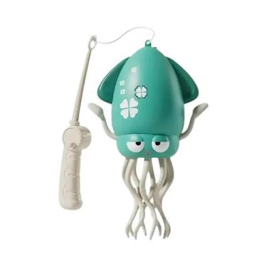 Imagem de Brinquedo Eletrônico Interativo Polvo Dançante Para Crianças, Desenho 