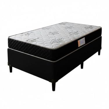 Imagem de Conjunto Box Solteiro Itaflex com Colchão D33 Gazin 41x88x188 - Kit, P