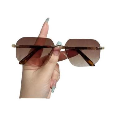 Imagem de Óculos De Sol Unissex Pretos Em Estilo Quadrado, Alta Qualidade, Retro