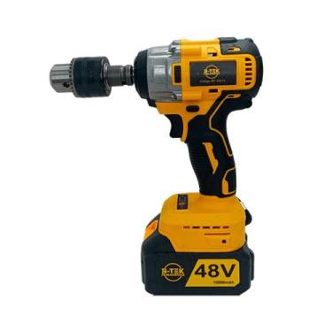 Imagem de Parafusadeira 48v Veloz Potente Profissional Recarregável B-TEK