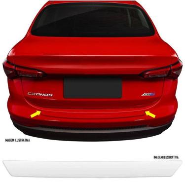 Imagem de Protetor de Porta Malas Incolor Fiat Cronos Adesivo