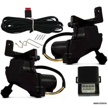 Imagem de Kit Trava Elétrica Tragial  Vw Fox 2010 à 2017 Saveiro G5 G6 Gol G6 2 Portas