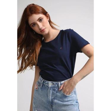 Imagem de Camiseta Tommy Hilfiger Abww0ww22043 Feminina-Feminino