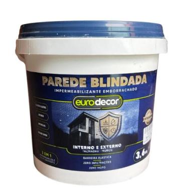 Imagem de Parede Blindada 3.6KG Impermeabilizante de Muros Fachadas e Paredes Li