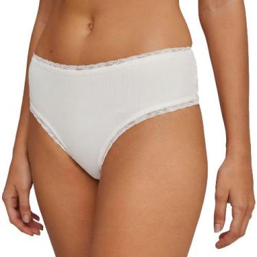 Imagem de Caleçon com Renda Ribana Hering, Hrg1a, Branco, M