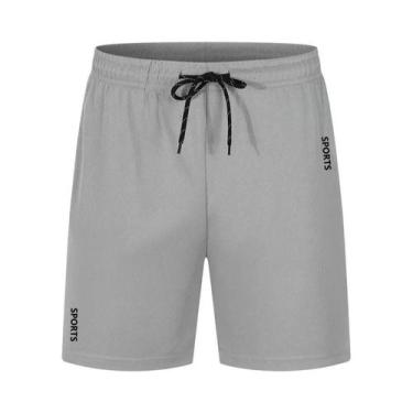 Imagem de Shorts Masculinos Respiráveis Para Corrida, Verão, Atividades Ao Ar Li