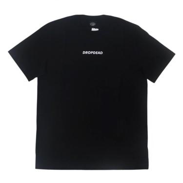 Imagem de Camiseta Drop Dead Front - Preto-Masculino