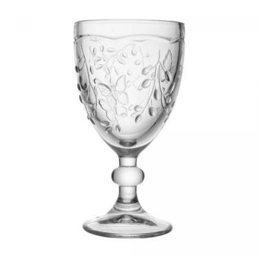 Imagem de Taça Azul, vermelha, Verde, Borboleta, furta cor, Coqueiro e Cristal U