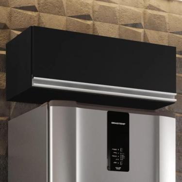 Imagem de Armário de Cozinha Aéreo Geladeira 70cm Basculante Mavi L06 - D Ross -