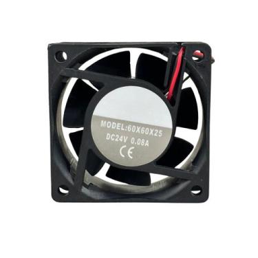 Imagem de Microventilador Ventoinha Cooler 60 x 60mm 24 Volts Fan - Stark Electr