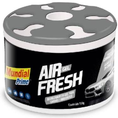 Imagem de Aromatizante cheirinho em gel para carros 100g Carro novo - PT2500001 