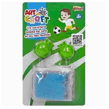 Imagem de Brinquedo Infantil Bola Mágica Menino Art e Craft para Montar Bolas pu
