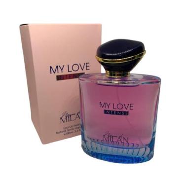Imagem de Perfume Arabe Maison Milan My Love Intense 100ml Eau de Parfum