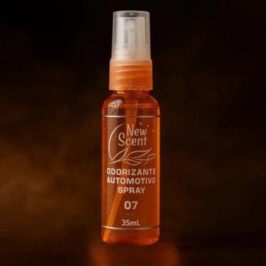 Imagem de Aromatizante Cheirinho Carro Automotivo Newscent Spray 35ml - - New Sc