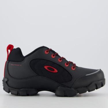 Imagem de Tênis Oakley Halftrack Low III Preto e Vermelho, 40