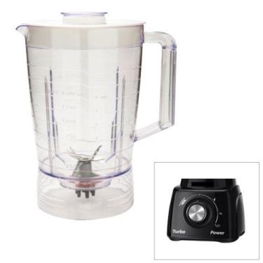 Imagem de Copo para Liquidificador Mondial Turbo Power L-99 L-1200 - MEBRASI, Co