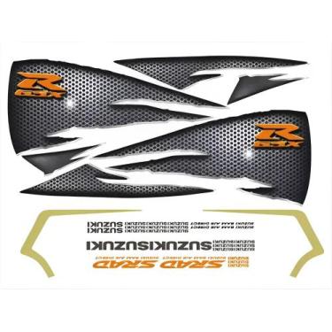 Imagem de Kit Adesivos Compatível Suzuki GSX-R 750 SRAD 1997 - SPTS