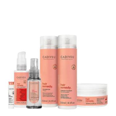 Imagem de Kit Cadiveu Essentials Hair Remedy Hair Care Total (6 produtos)