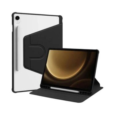 Imagem de 360 graus Capa Protetora Rotativa De Acrílico Para Samsung Tab A9 A8 S