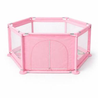 Imagem de Cercadinho para Bebê Dobrável Chiqueirinho Infantil Rister Baby Colori
