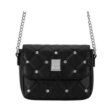 Imagem de Bolsa Vizzano Pequena - Feminina - Preto