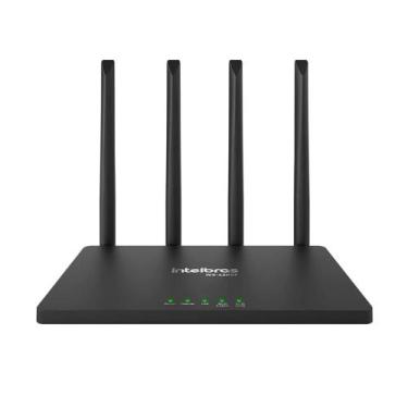 Imagem de Roteador Wireless W5-1200f Dual Band Ac 1200mbps Intelbras, Preto
