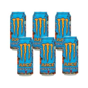 Imagem de Pack de Monster Mango Loco LT 473ml Unidade 6 unidades