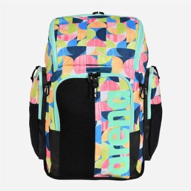 Imagem de Mochila Para Natação Arena Spiky III - 45 Litros, Colorido